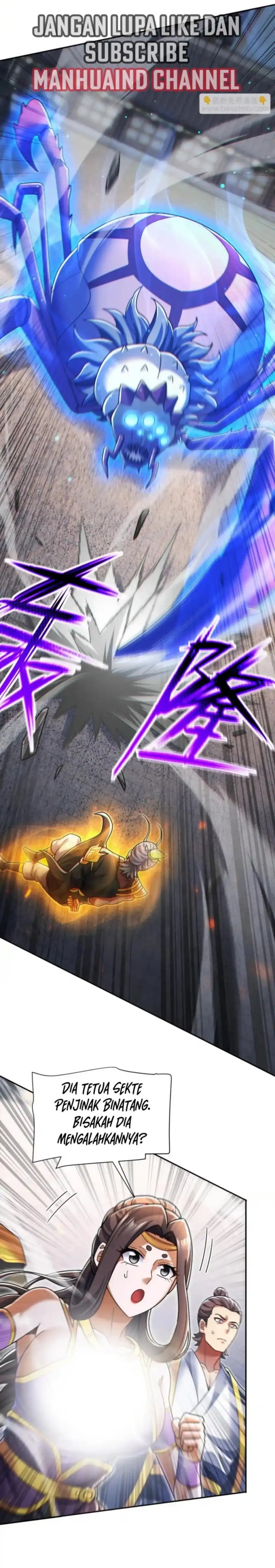 Invincible After Shocking My Empress Wife Chapter 95 Bahasa Indonesia