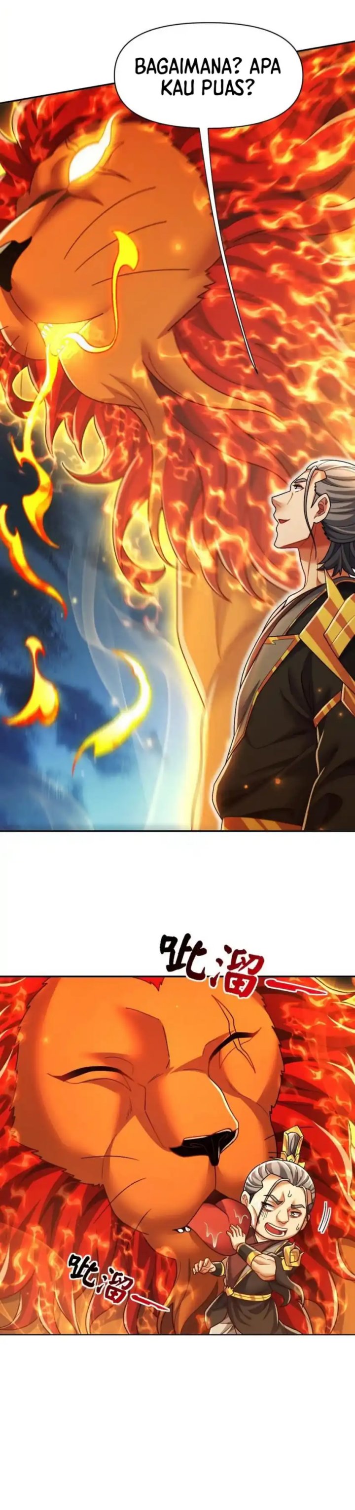 Invincible After Shocking My Empress Wife Chapter 95 Bahasa Indonesia