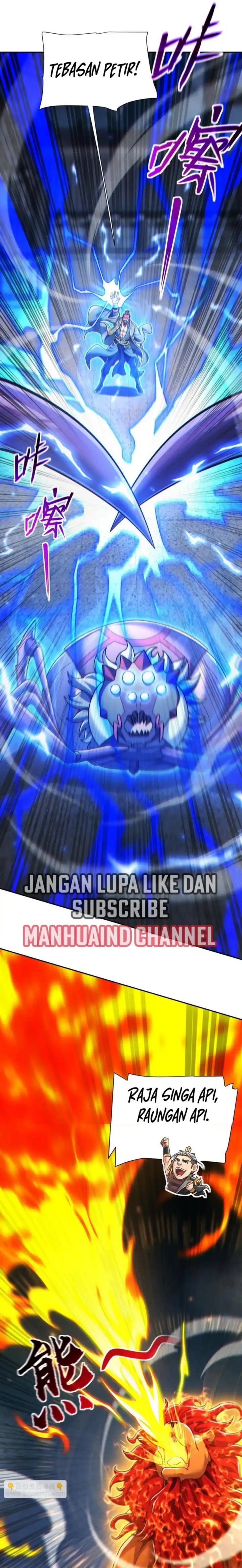 Invincible After Shocking My Empress Wife Chapter 95 Bahasa Indonesia