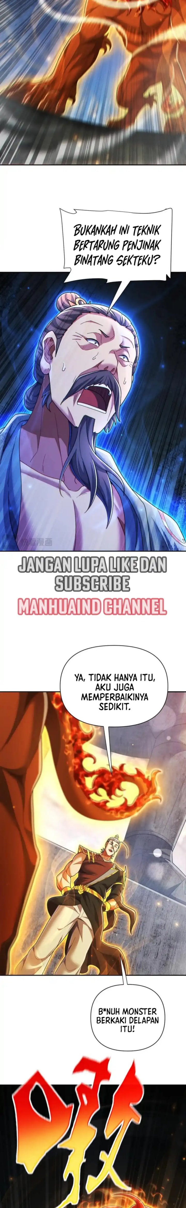 Invincible After Shocking My Empress Wife Chapter 95 Bahasa Indonesia