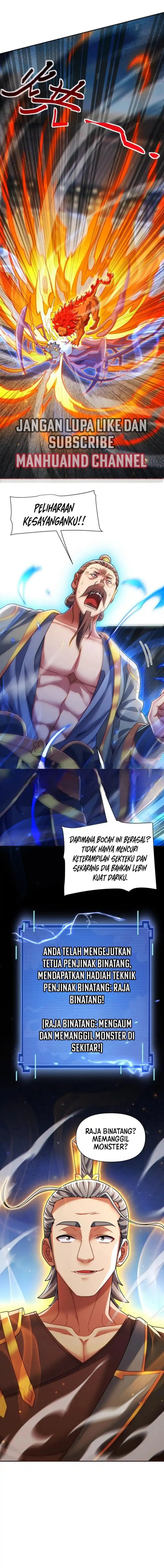 Invincible After Shocking My Empress Wife Chapter 95 Bahasa Indonesia