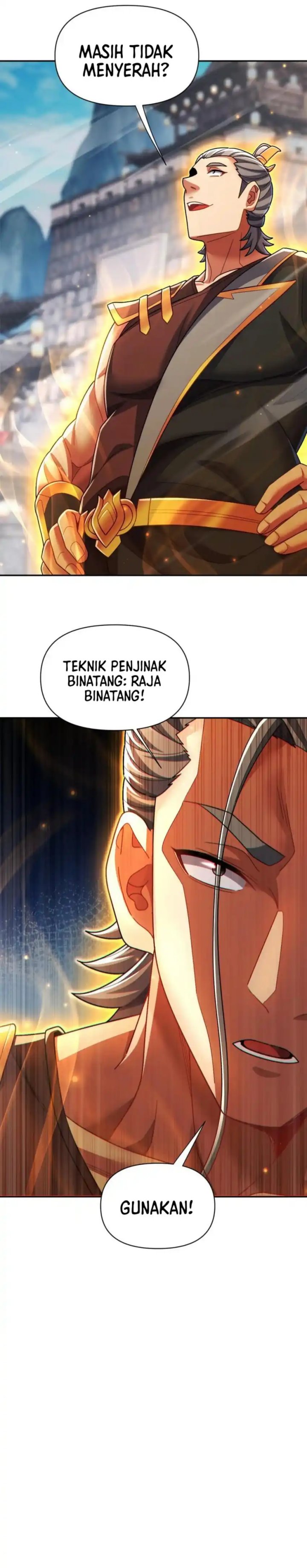 Invincible After Shocking My Empress Wife Chapter 95 Bahasa Indonesia