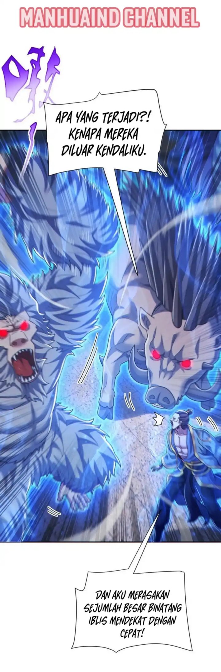 Invincible After Shocking My Empress Wife Chapter 95 Bahasa Indonesia