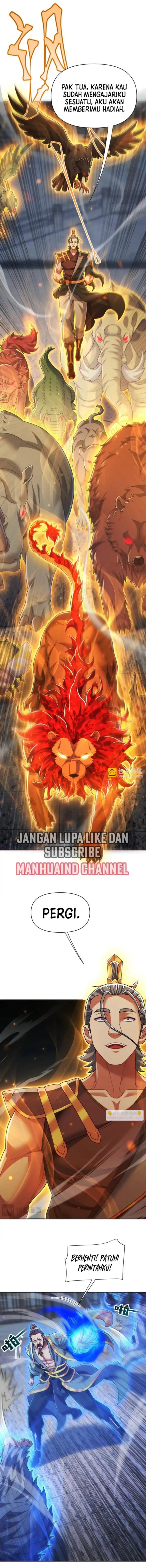 Invincible After Shocking My Empress Wife Chapter 95 Bahasa Indonesia