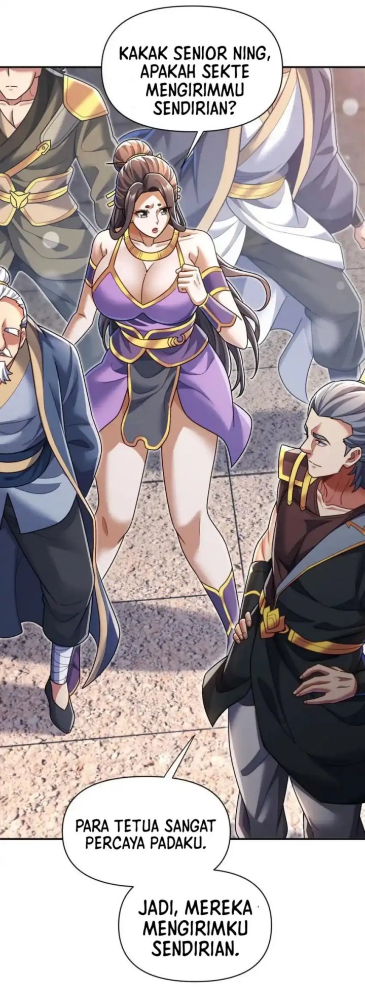 Invincible After Shocking My Empress Wife Chapter 95 Bahasa Indonesia