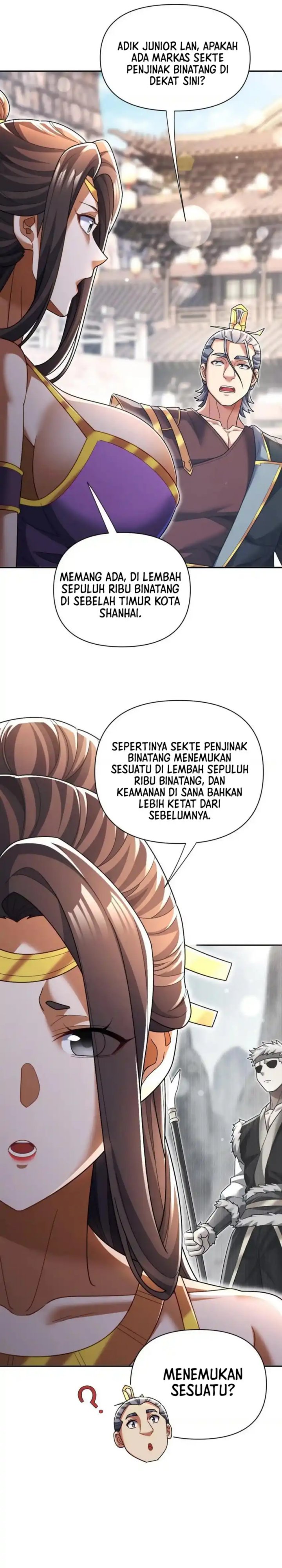 Invincible After Shocking My Empress Wife Chapter 95 Bahasa Indonesia