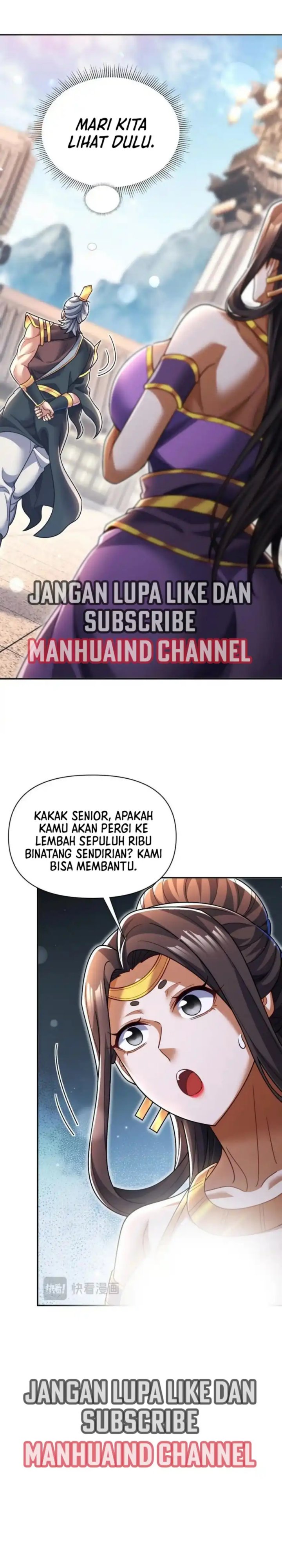 Invincible After Shocking My Empress Wife Chapter 95 Bahasa Indonesia
