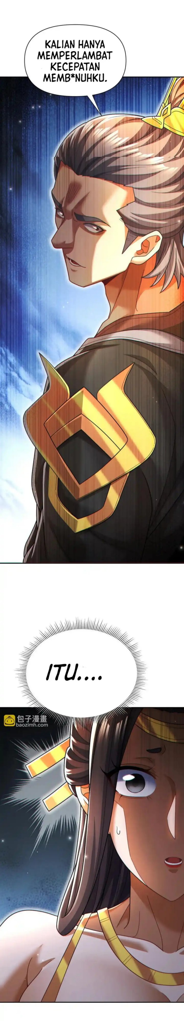 Invincible After Shocking My Empress Wife Chapter 95 Bahasa Indonesia