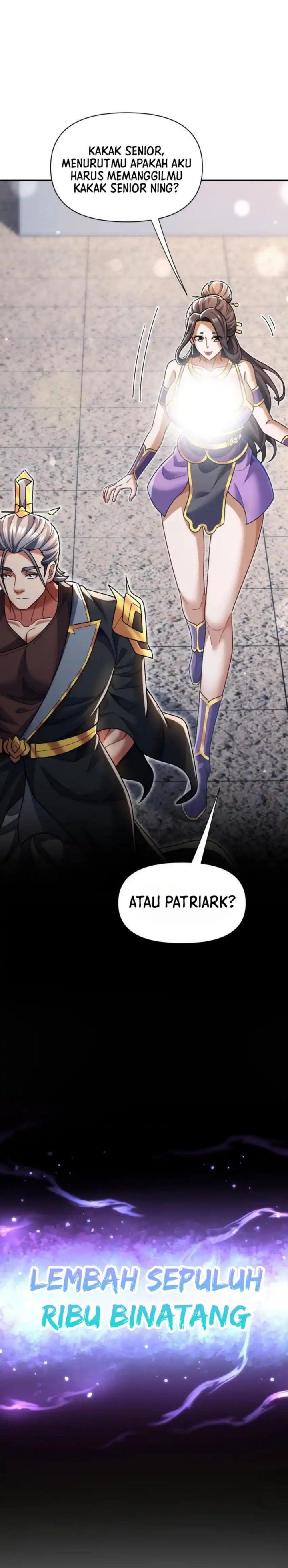 Invincible After Shocking My Empress Wife Chapter 95 Bahasa Indonesia