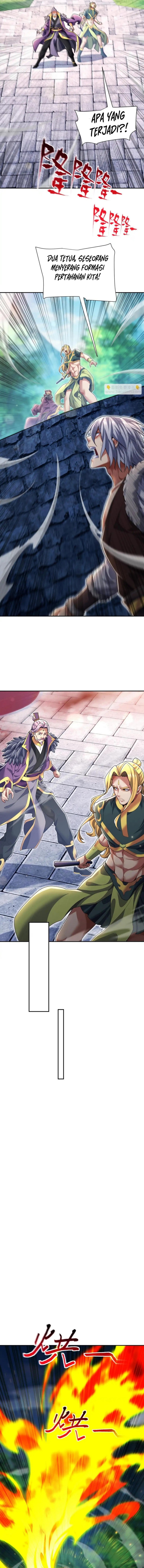 Invincible After Shocking My Empress Wife Chapter 96 Bahasa Indonesia