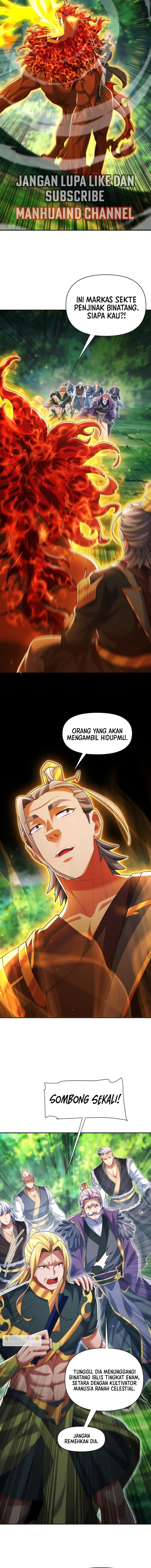 Invincible After Shocking My Empress Wife Chapter 96 Bahasa Indonesia