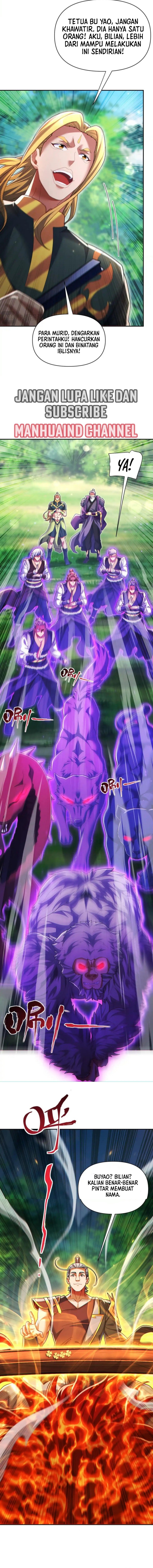 Invincible After Shocking My Empress Wife Chapter 96 Bahasa Indonesia