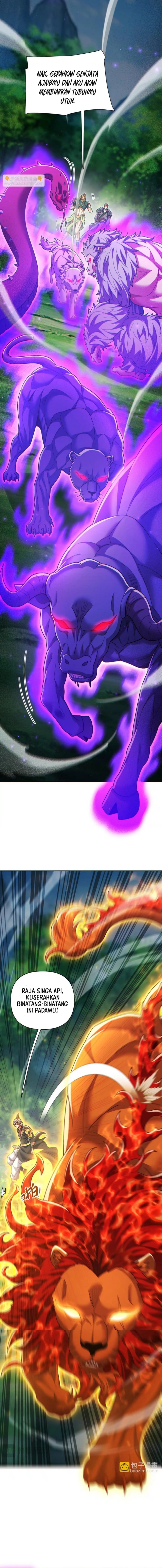 Invincible After Shocking My Empress Wife Chapter 96 Bahasa Indonesia