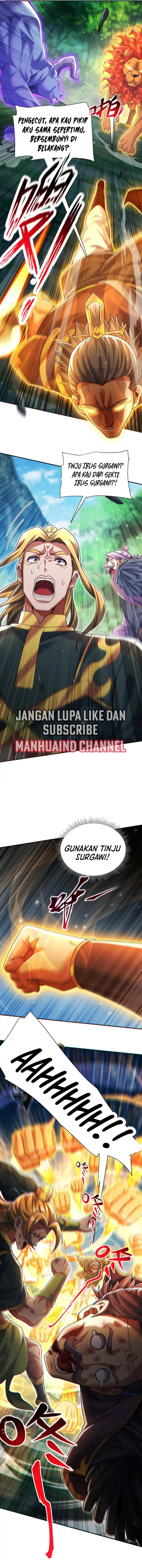 Invincible After Shocking My Empress Wife Chapter 96 Bahasa Indonesia