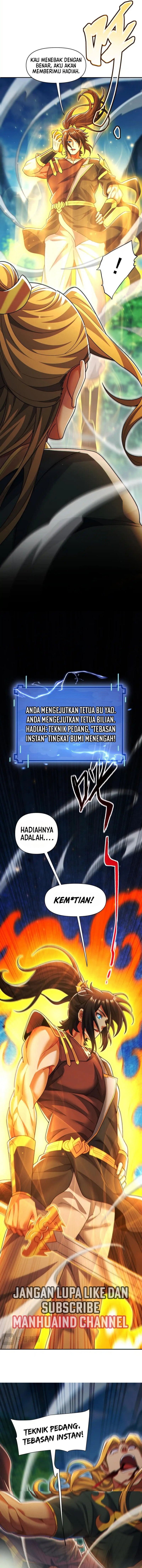 Invincible After Shocking My Empress Wife Chapter 96 Bahasa Indonesia