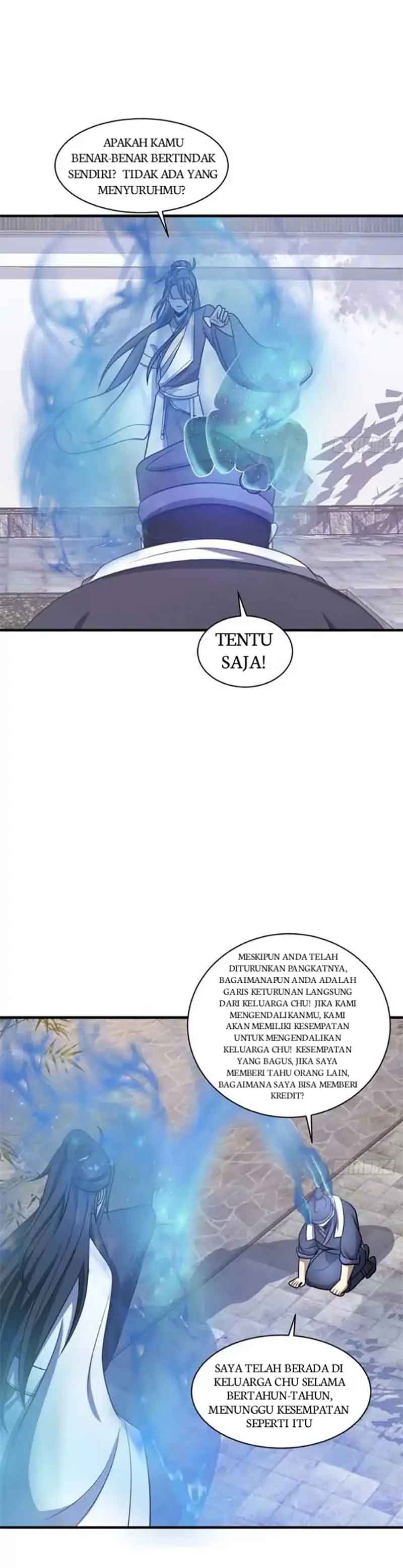 Invincible After a Hundred Years of Seclusion chapter 4
