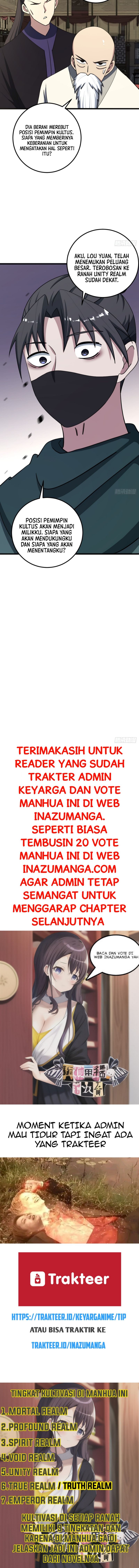 Invincible After a Hundred Years of Seclusion Chapter 32 Bahasa Indonesia