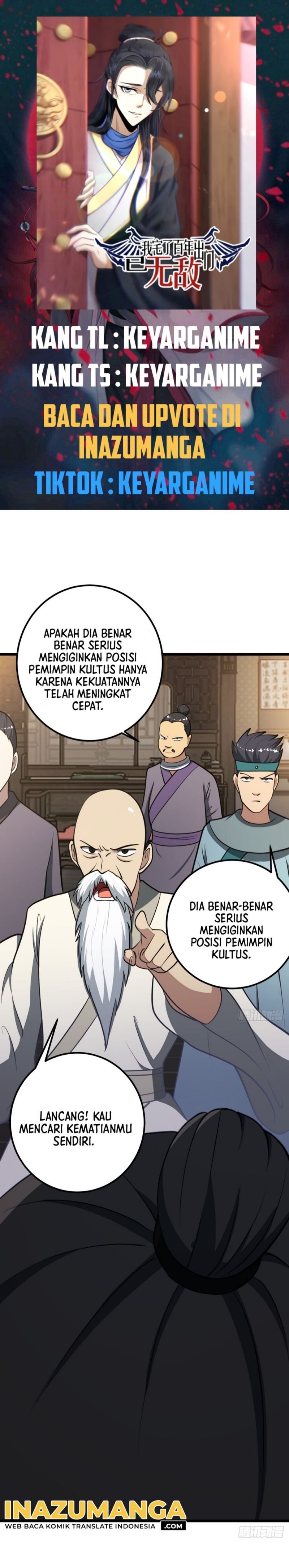Invincible After a Hundred Years of Seclusion chapter 33