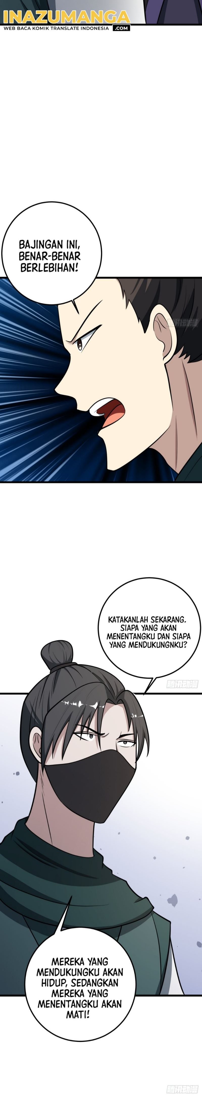 Invincible After a Hundred Years of Seclusion chapter 33