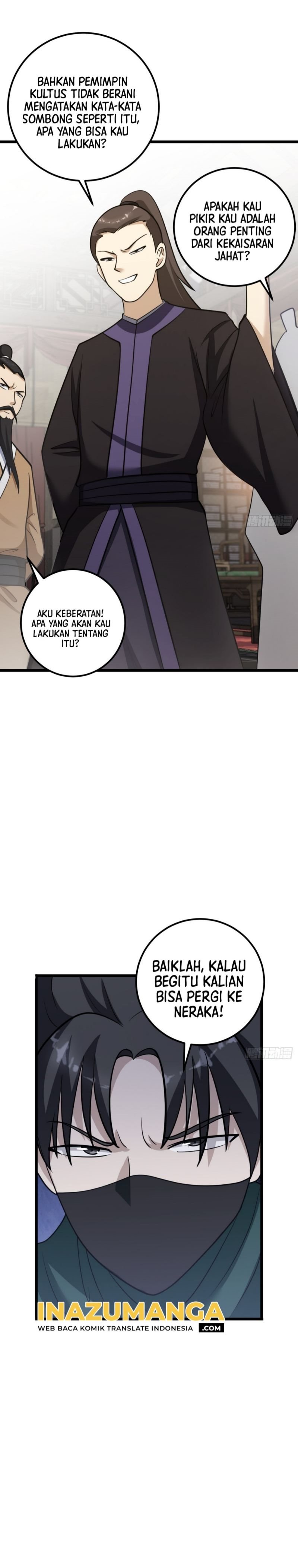 Invincible After a Hundred Years of Seclusion chapter 33