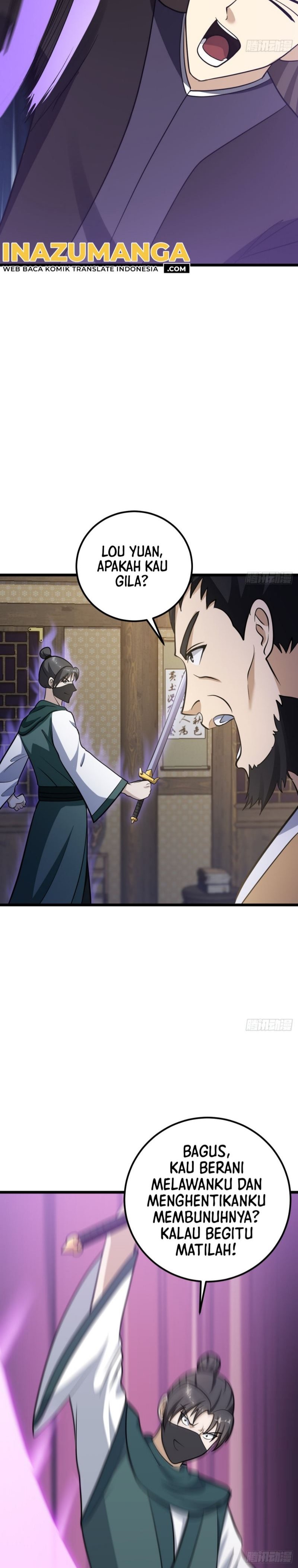 Invincible After a Hundred Years of Seclusion chapter 33