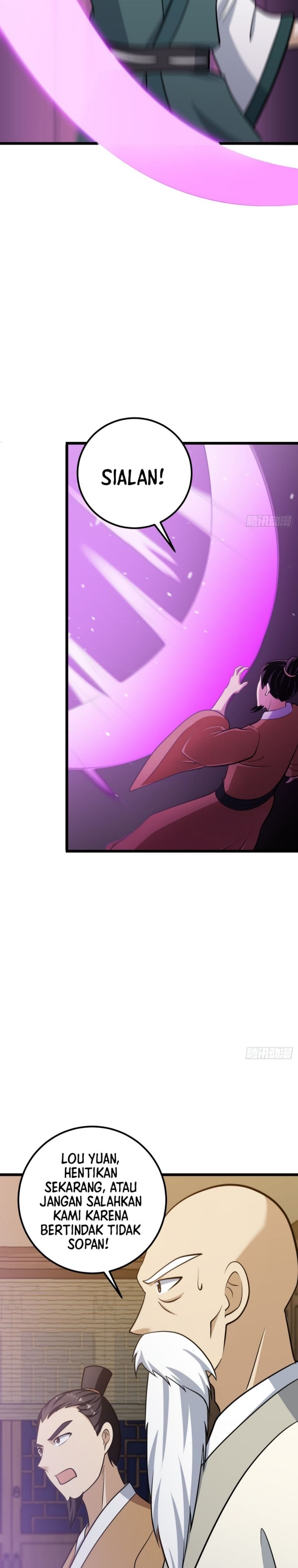 Invincible After a Hundred Years of Seclusion chapter 33