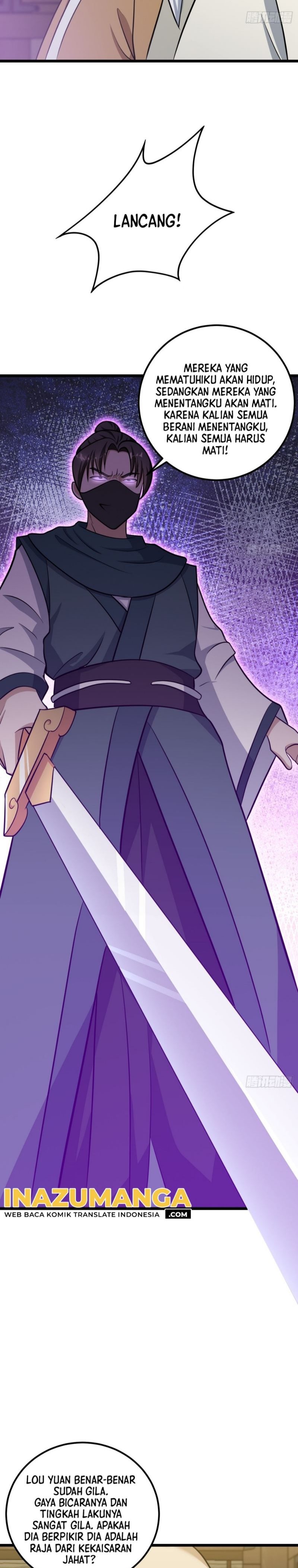 Invincible After a Hundred Years of Seclusion chapter 33
