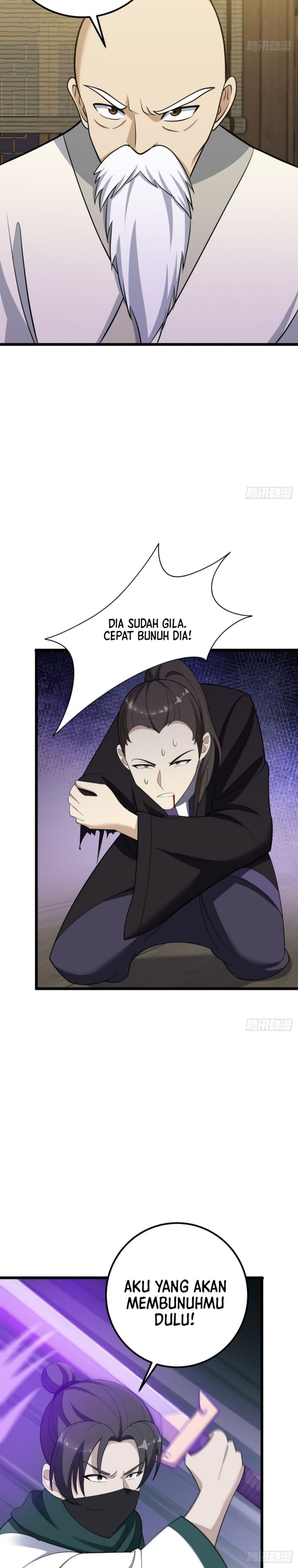 Invincible After a Hundred Years of Seclusion chapter 33