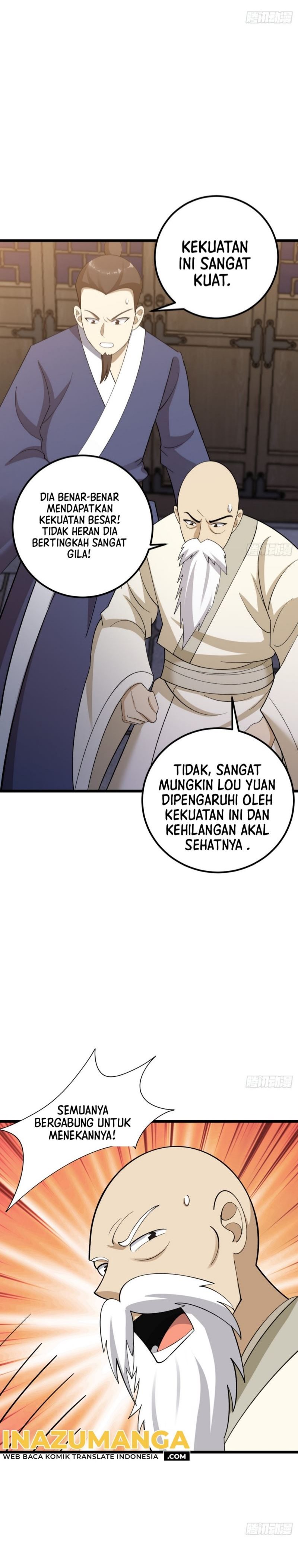 Invincible After a Hundred Years of Seclusion chapter 33