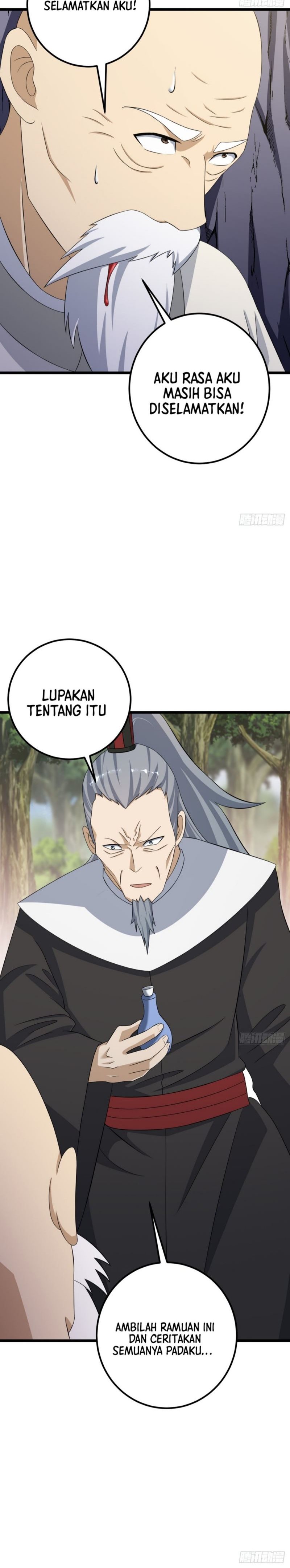 Invincible After a Hundred Years of Seclusion chapter 33