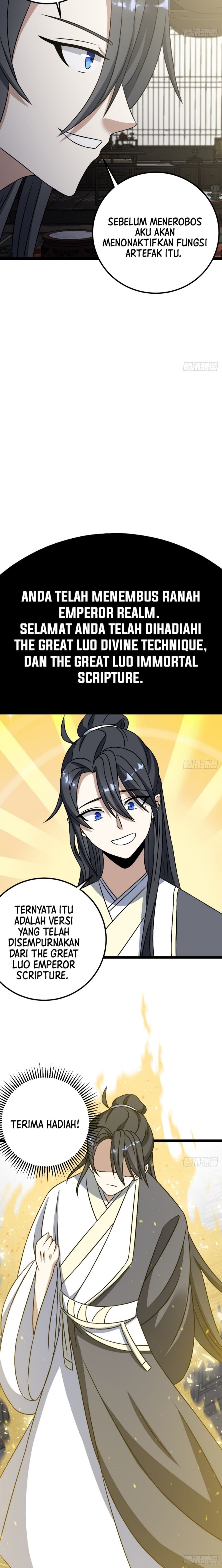 Invincible After a Hundred Years of Seclusion chapter 43