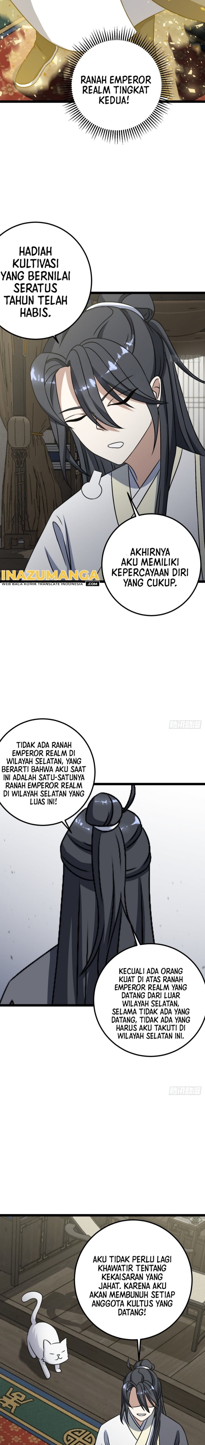 Invincible After a Hundred Years of Seclusion chapter 43