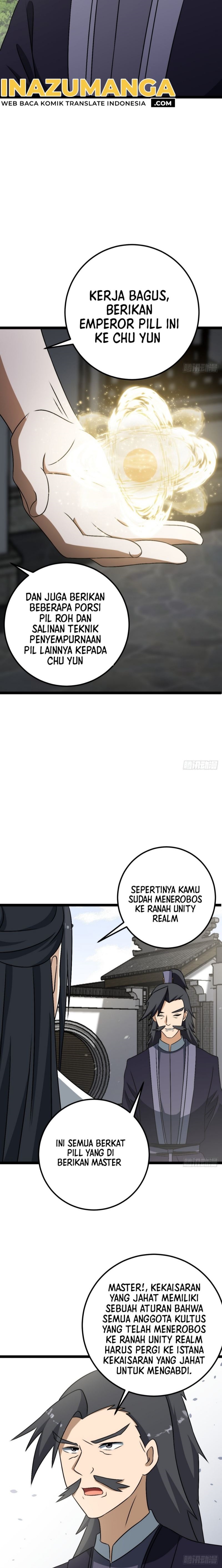 Invincible After a Hundred Years of Seclusion chapter 43