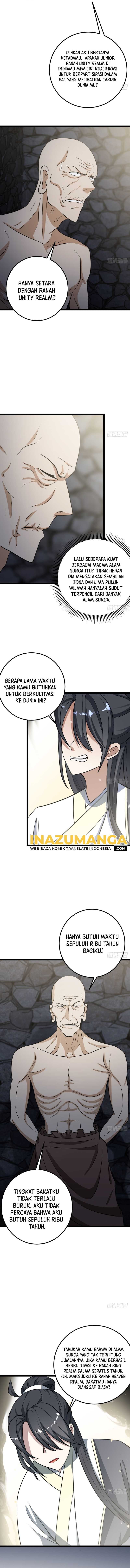 Invincible After a Hundred Years of Seclusion chapter 47