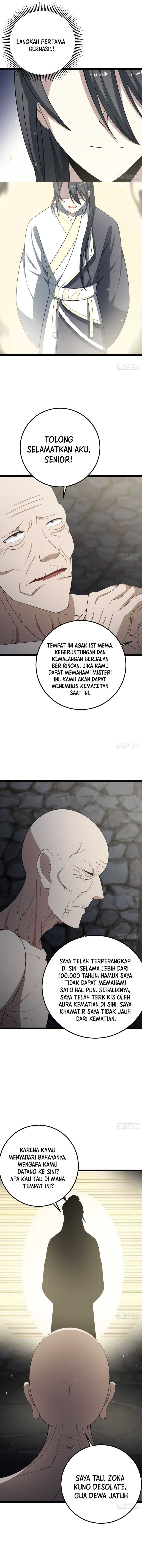 Invincible After a Hundred Years of Seclusion chapter 47