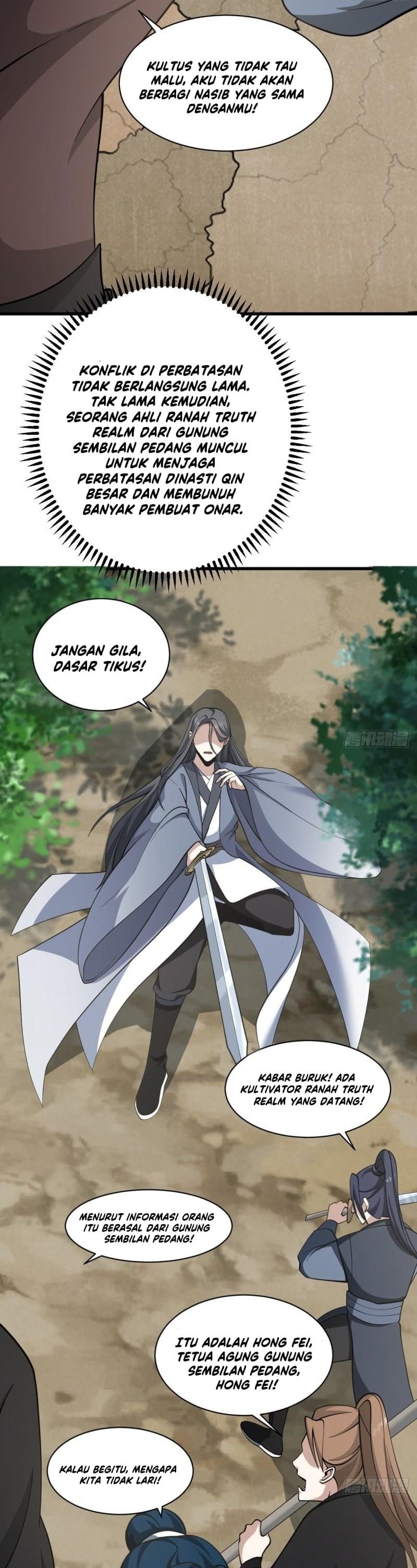 Invincible After a Hundred Years of Seclusion chapter 60
