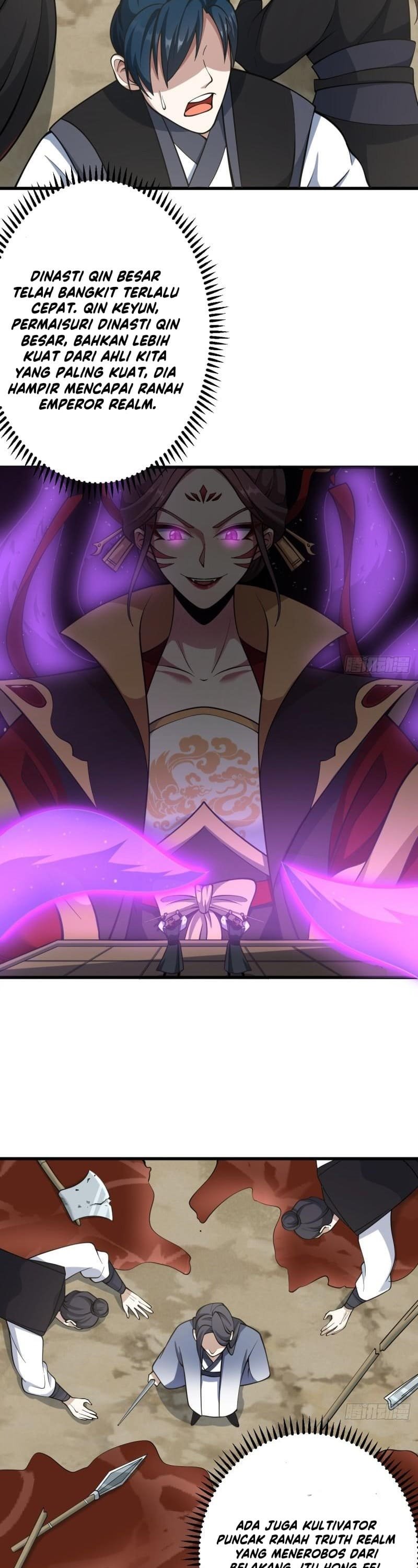 Invincible After a Hundred Years of Seclusion chapter 60