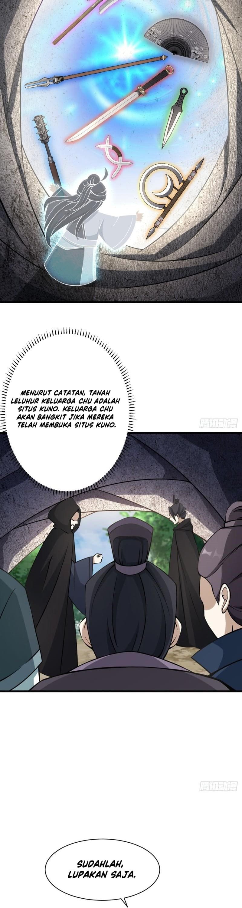 Invincible After a Hundred Years of Seclusion chapter 60