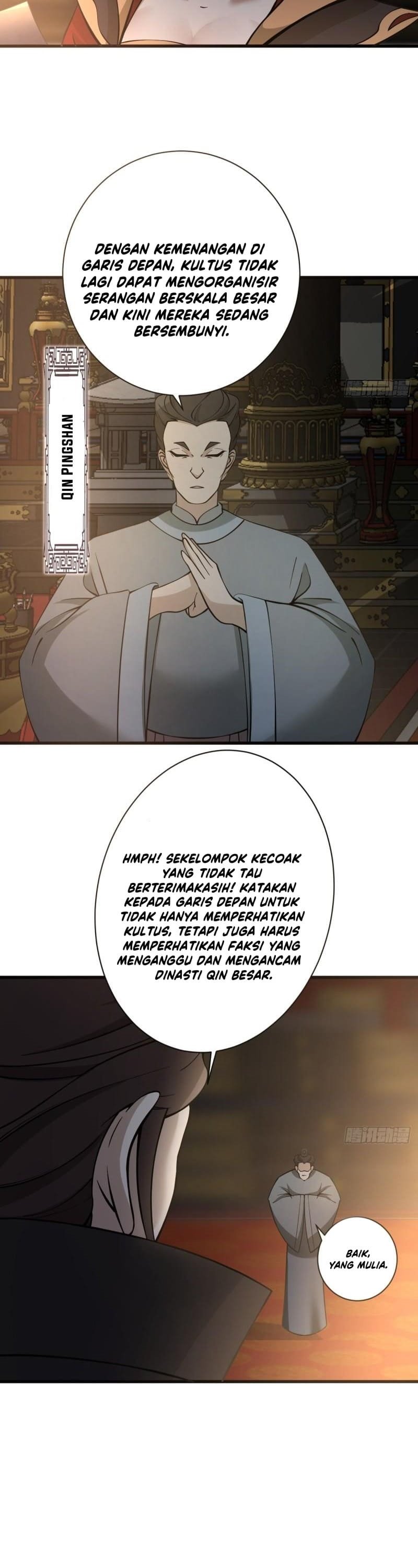 Invincible After a Hundred Years of Seclusion chapter 60