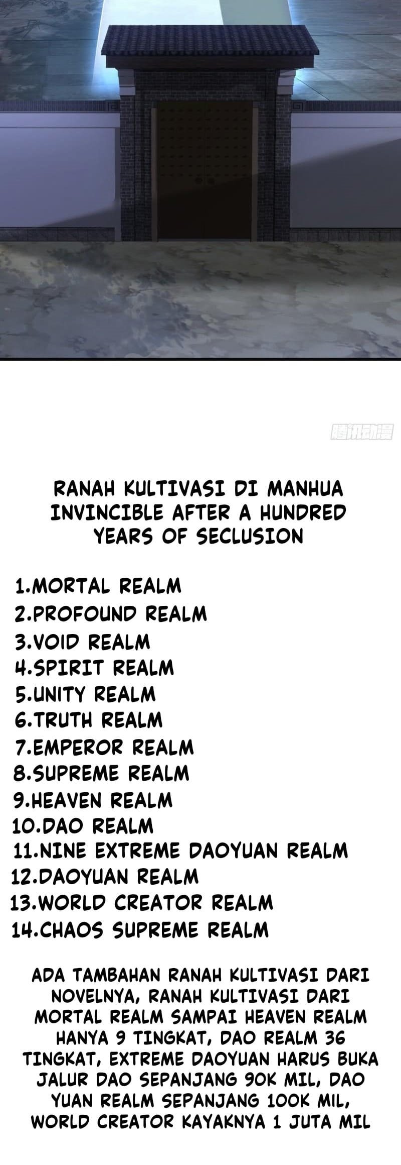Invincible After a Hundred Years of Seclusion chapter 60