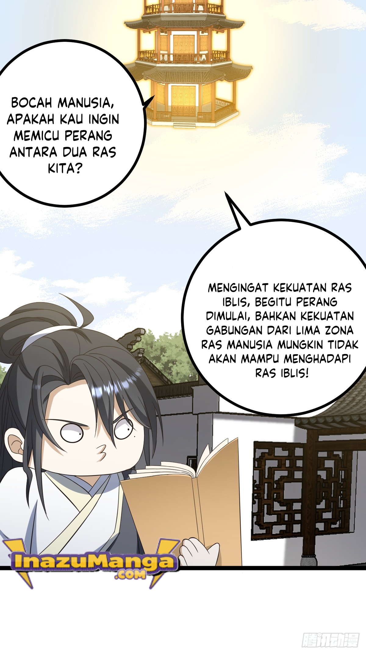 Invincible After a Hundred Years of Seclusion chapter 75