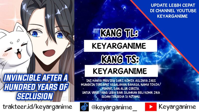 Invincible After a Hundred Years of Seclusion Chapter 83 Bahasa Indonesia