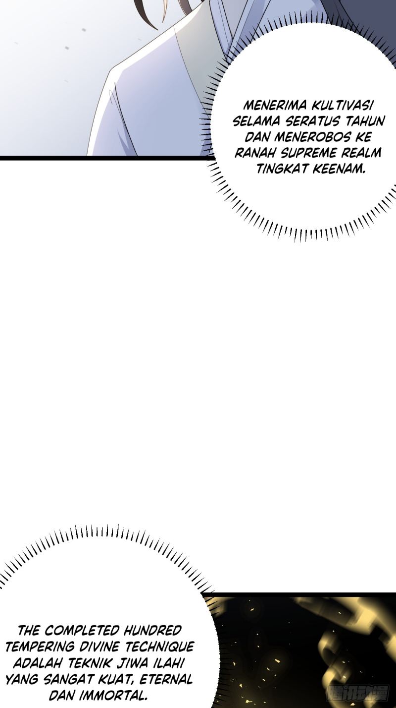Invincible After a Hundred Years of Seclusion Chapter 83 Bahasa Indonesia