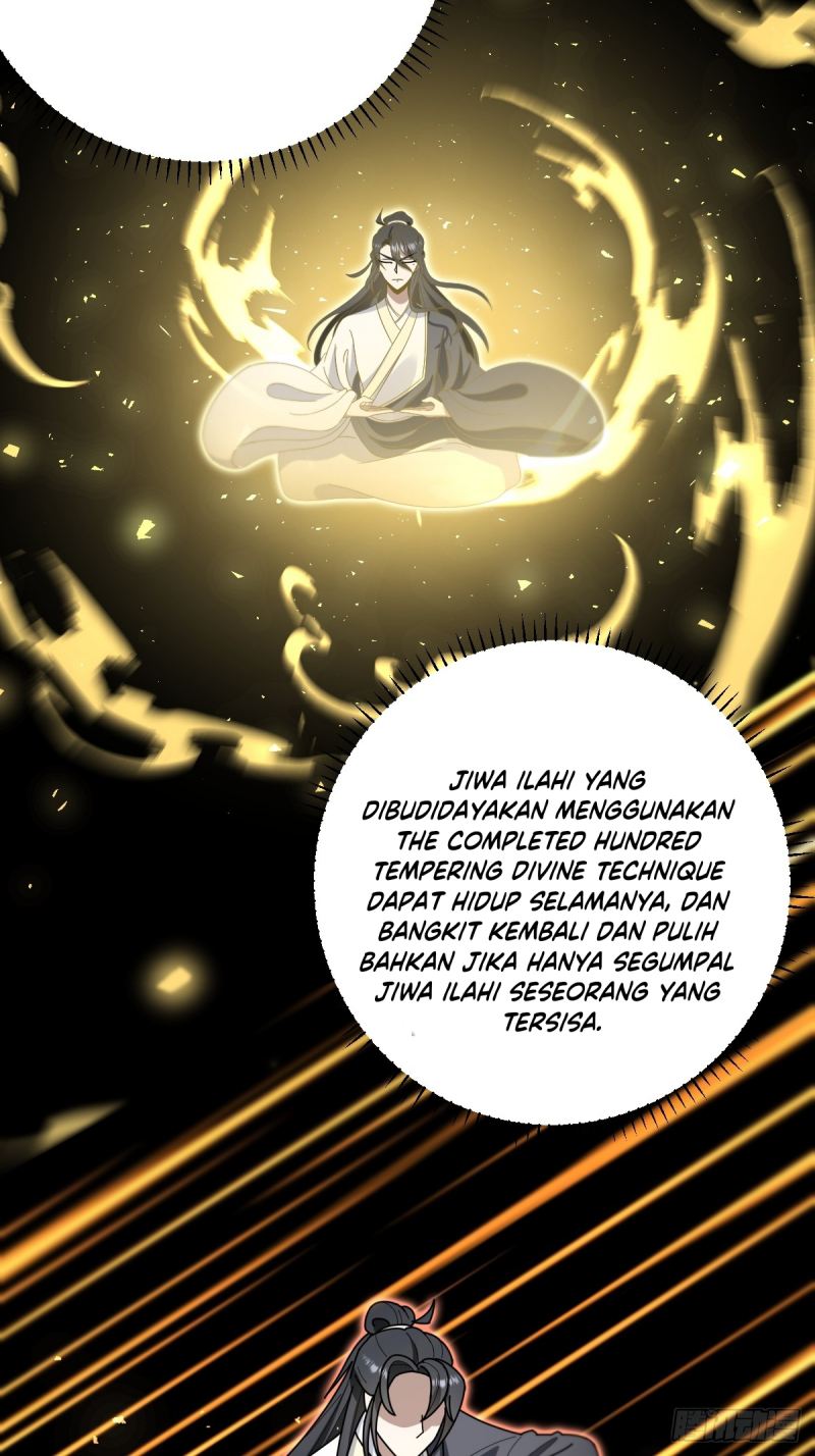 Invincible After a Hundred Years of Seclusion Chapter 83 Bahasa Indonesia