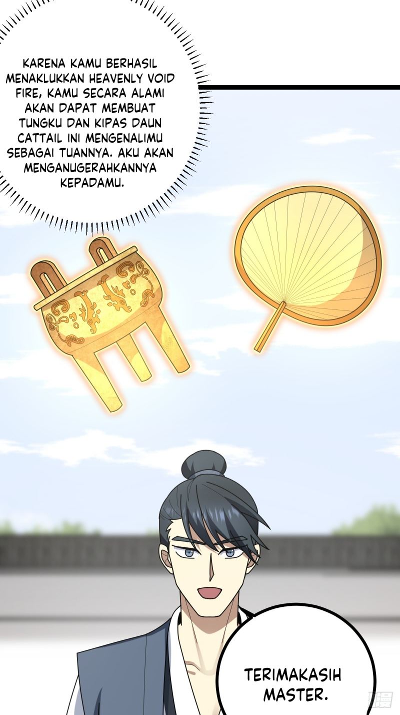 Invincible After a Hundred Years of Seclusion Chapter 83 Bahasa Indonesia