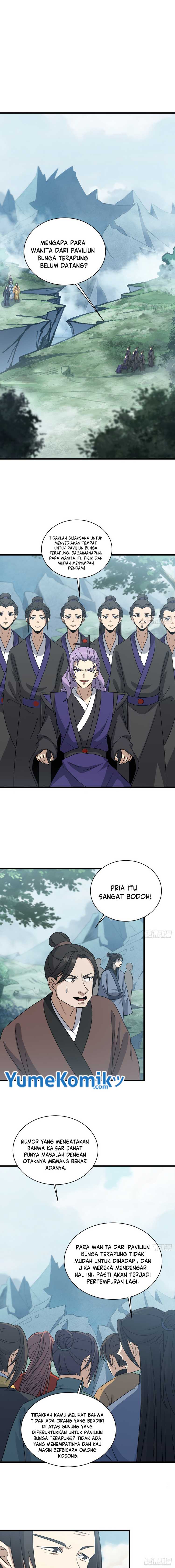 Invincible After a Hundred Years of Seclusion chapter 89