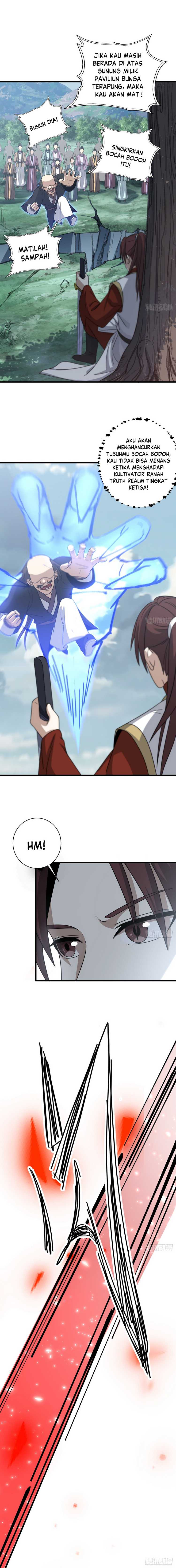 Invincible After a Hundred Years of Seclusion chapter 89