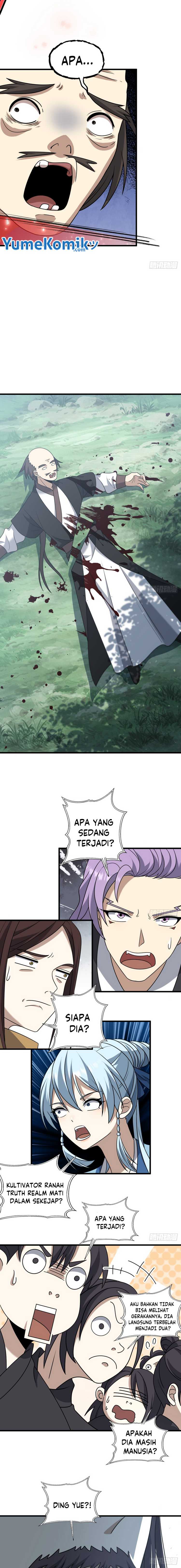 Invincible After a Hundred Years of Seclusion chapter 89
