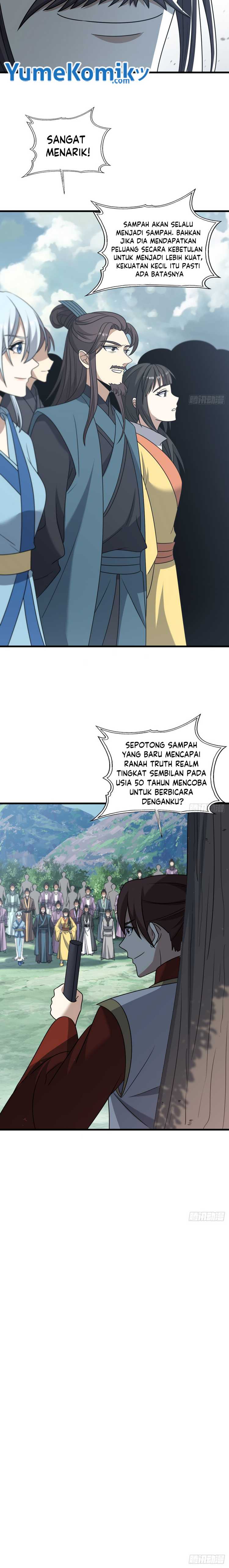Invincible After a Hundred Years of Seclusion chapter 89