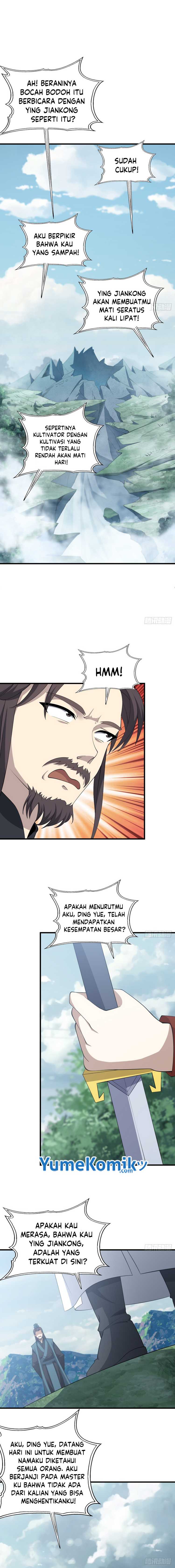 Invincible After a Hundred Years of Seclusion chapter 89
